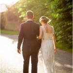Becci & Dean's relaxed boho pub wedding