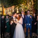 Wedding photography at Curradine Barns - Holly & Adam