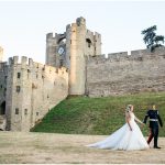 Warwick Castle wedding photography