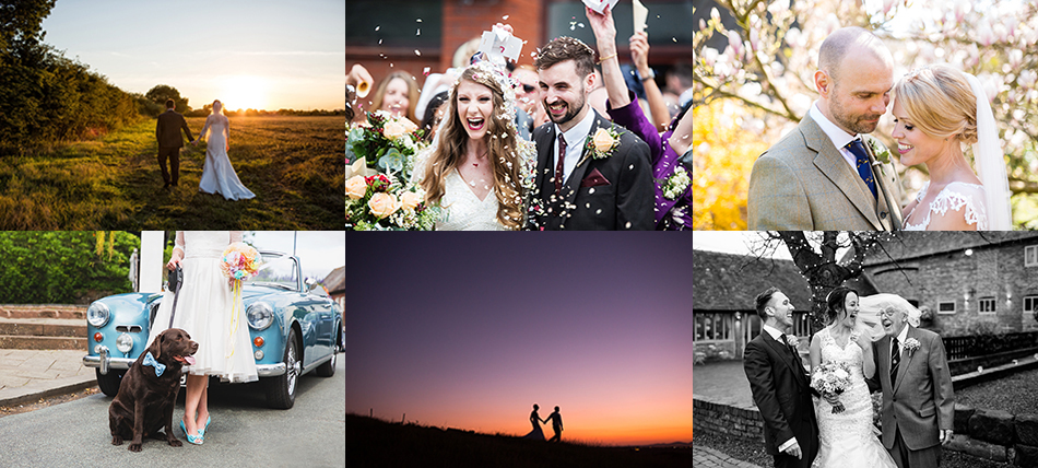 creative wedding photography Midlands