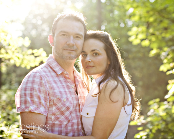 Engagement shoot Alrewas