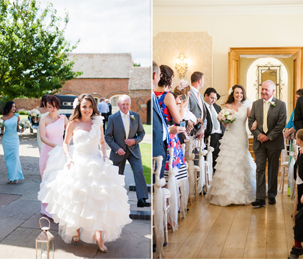 Staffordshire wedding photographer