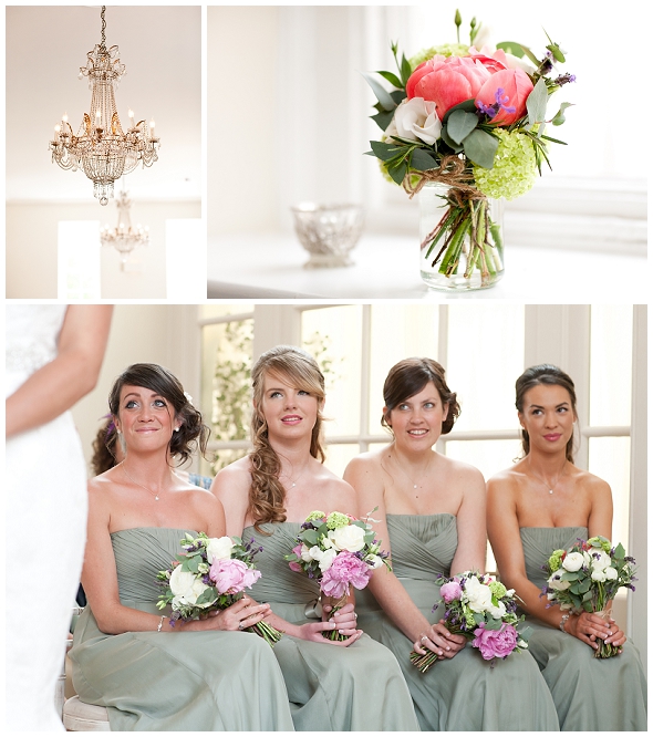 Spring wedding at Iscoyd Park