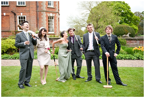 Croquet at Iscoyd Park