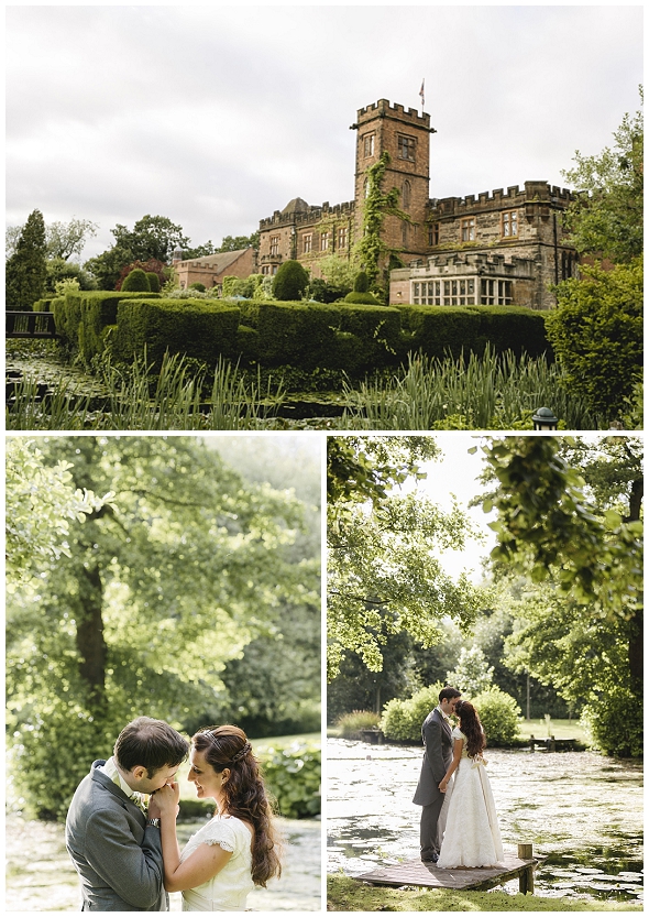 English wedding at Newhall