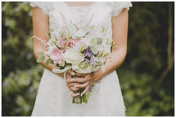 vintage bride Newhall wedding