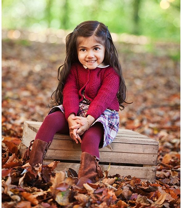 Autumn Family Portrait Photography Solihull