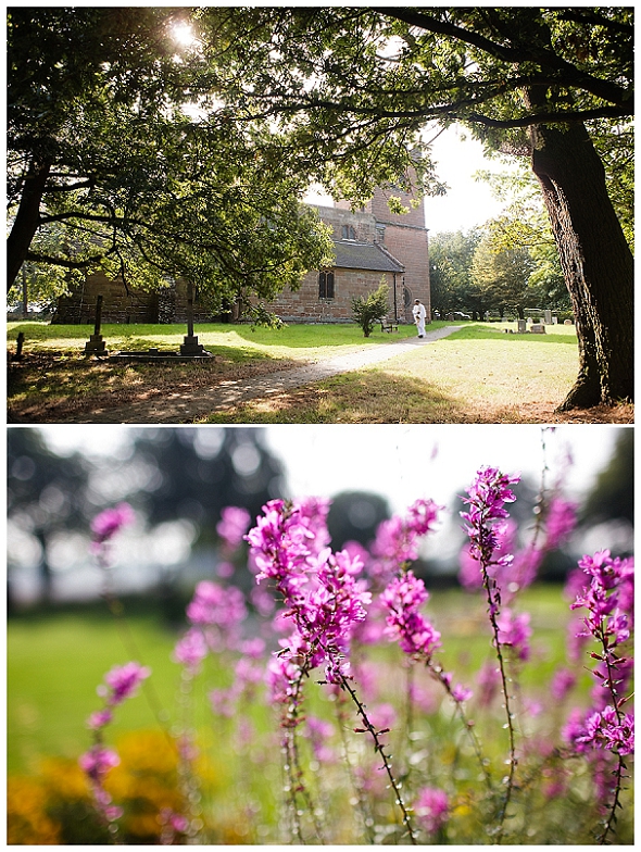 St Chads Wishaw Wedding