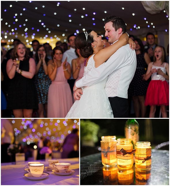 Moxhull Hall first dance