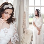 Romantic Styled Bridal Shoot at Iscoyd Park