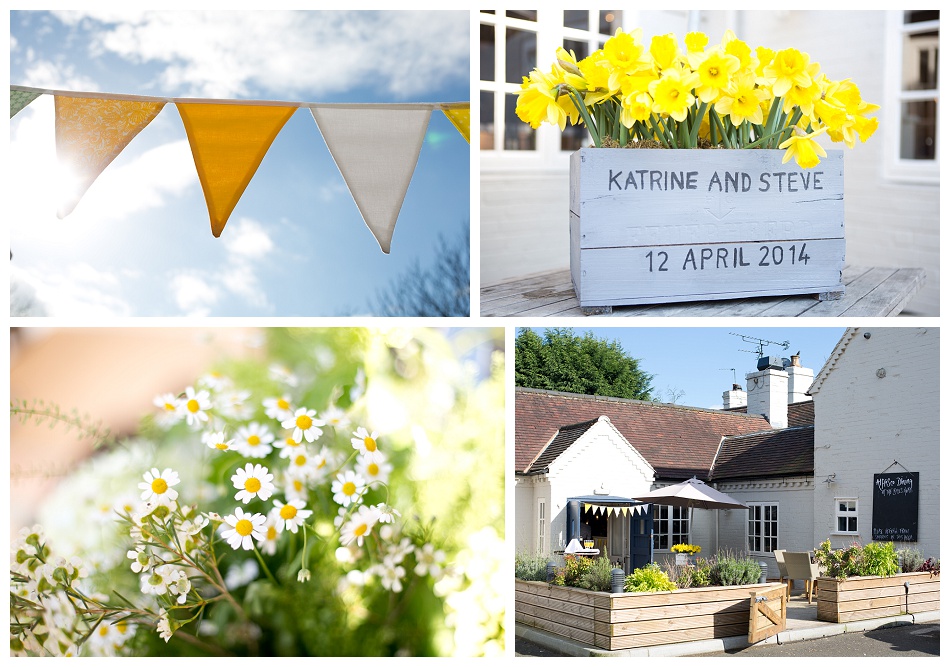 Wedding The Bulls Head, Earlswood