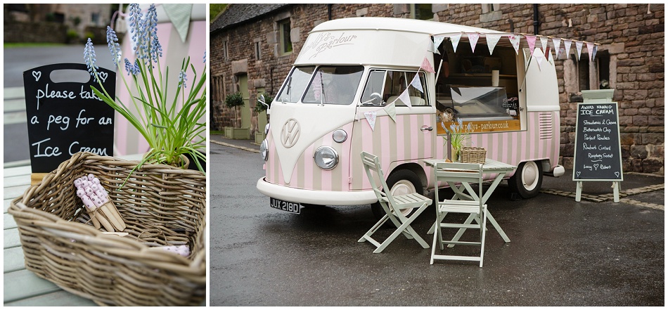 Vintage Ice Cream VW