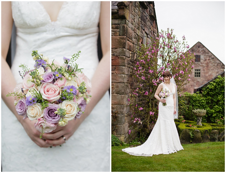 Spring wedding at The Ashes