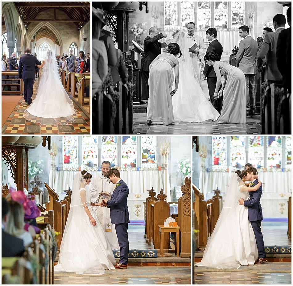 St Mary Magdalene Church Wedding Tanworth in Arden