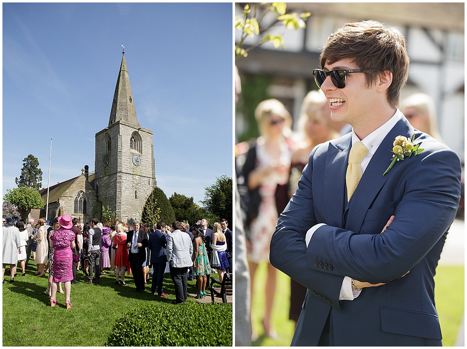 Ben Hanlin Wedding Tanworth in Arden