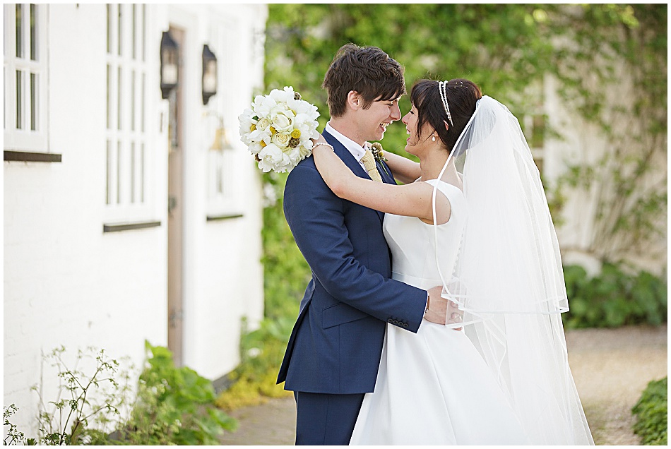 Ben Hanlin from Dancing on Ice | Warwickshire wedding 