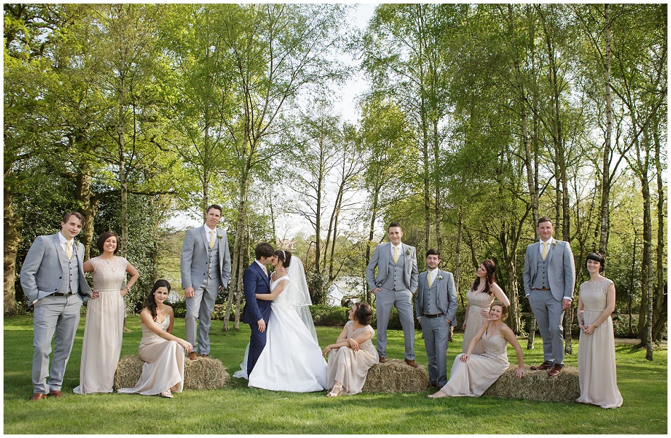 Dancing on Ice Star Ben Hanlin wedding photos