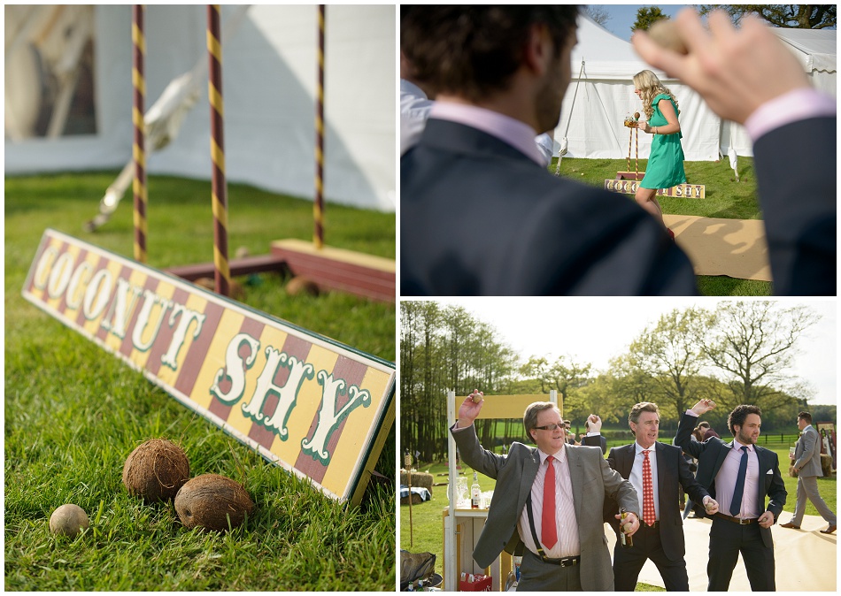 carnival themed wedding