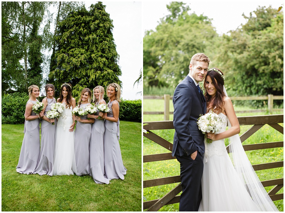 wedding at Redhouse Barn, Worcestershire