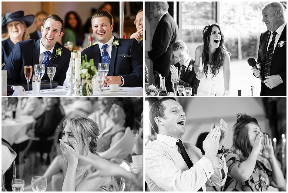 speeches at Redhouse Barn