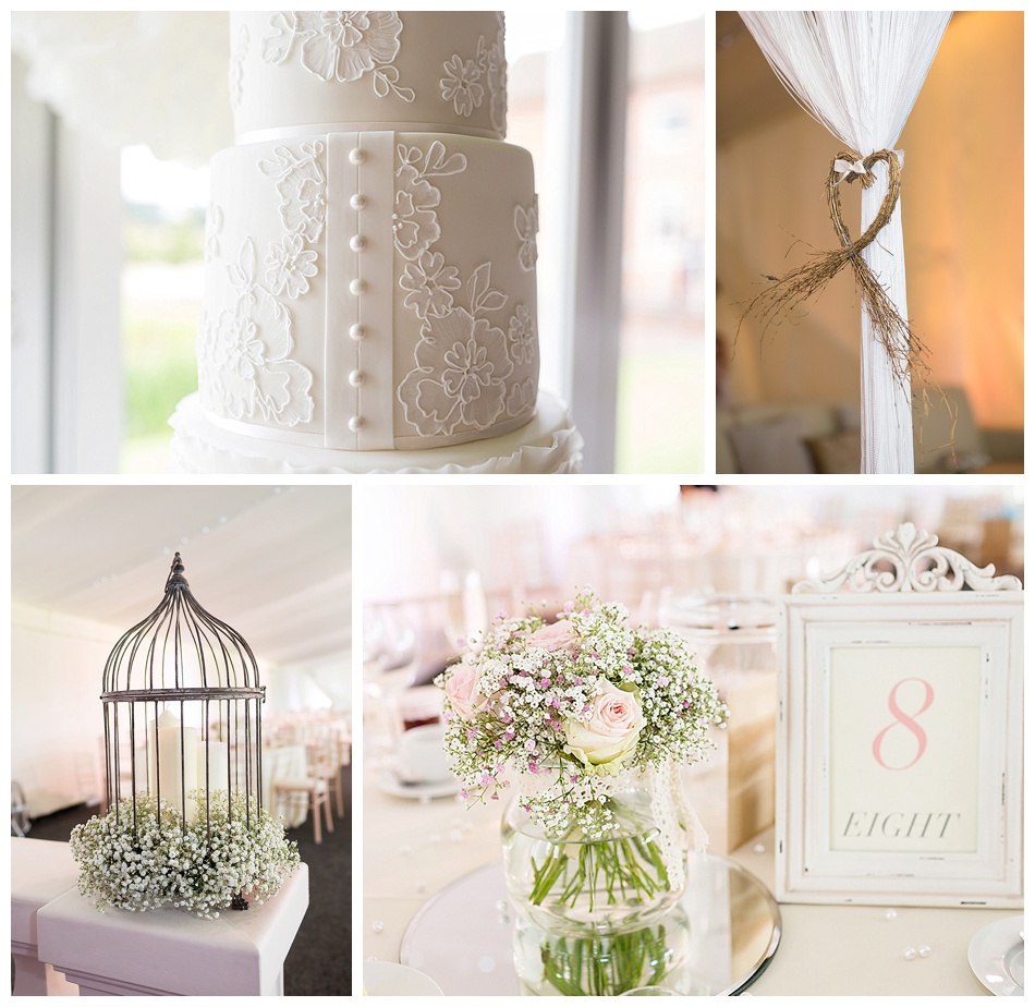 Vintage wedding at Alrewas Hayes