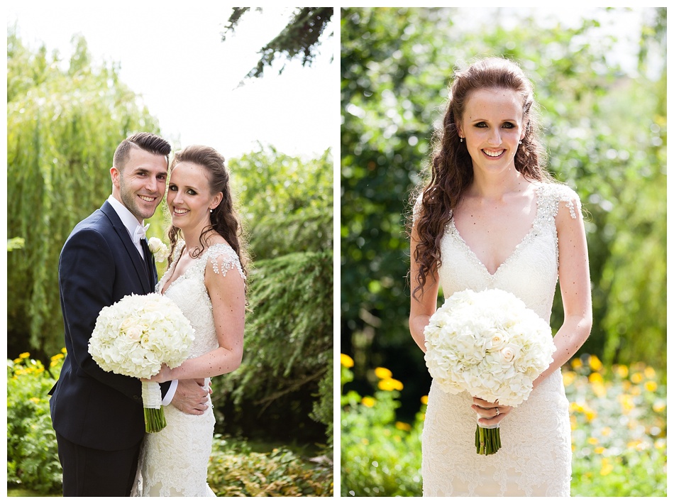 wedding Nuthurst Grange