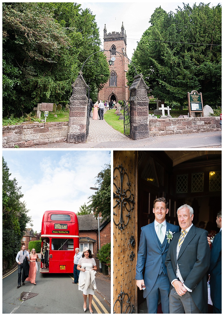 Christchurch Lichfield Wedding