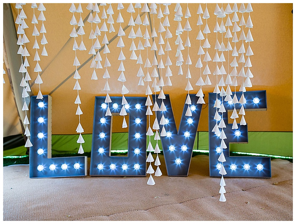 giant light up letters