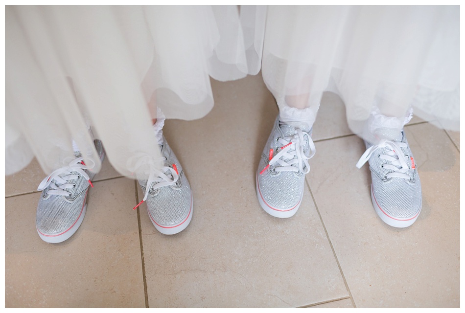 silver glitter vans