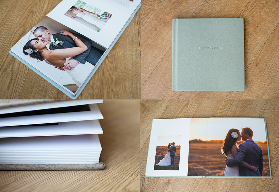 fine art wedding albums