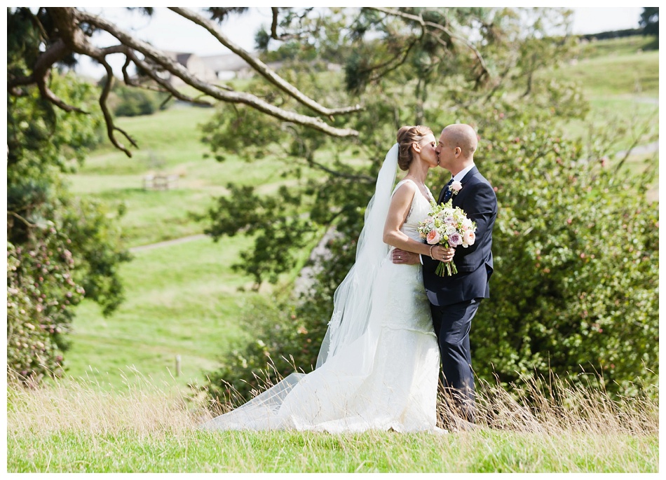 Kingscote Barn Wedding