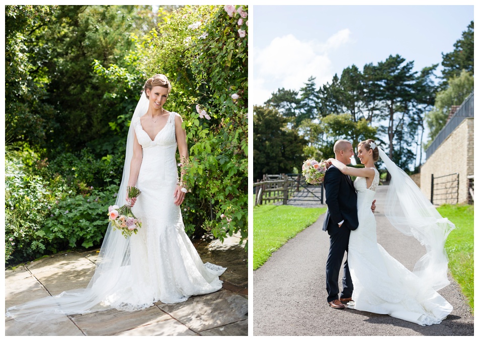 Kingscote Barn Wedding