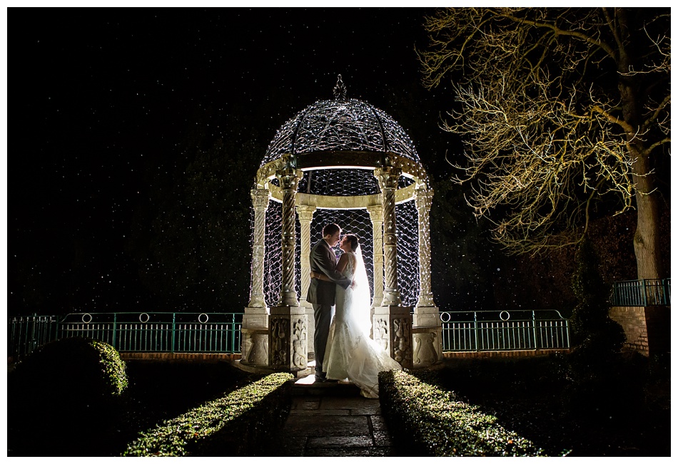 Wedding at Weston Hall