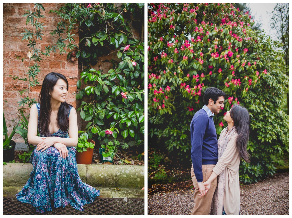 Heath House pre wedding shoot