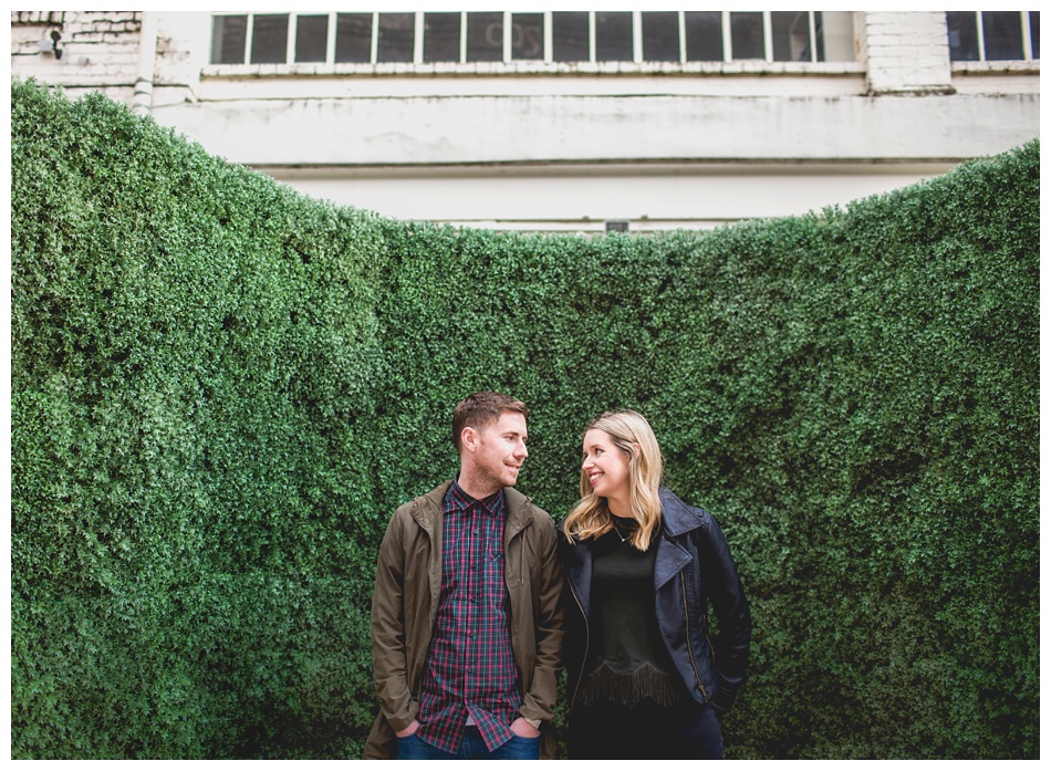 Custard Factory Engagement Shoot