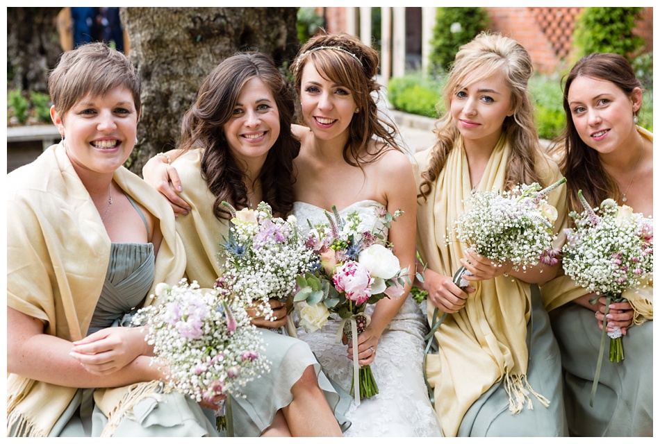 Shustoke Barn Wedding 