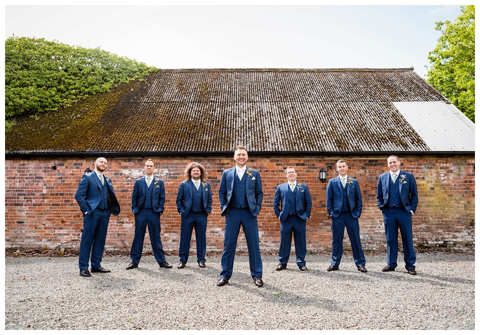 Shustoke Farm Barns Wedding Photography