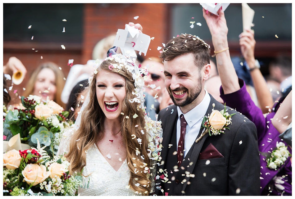 Alternative wedding photography Coventry