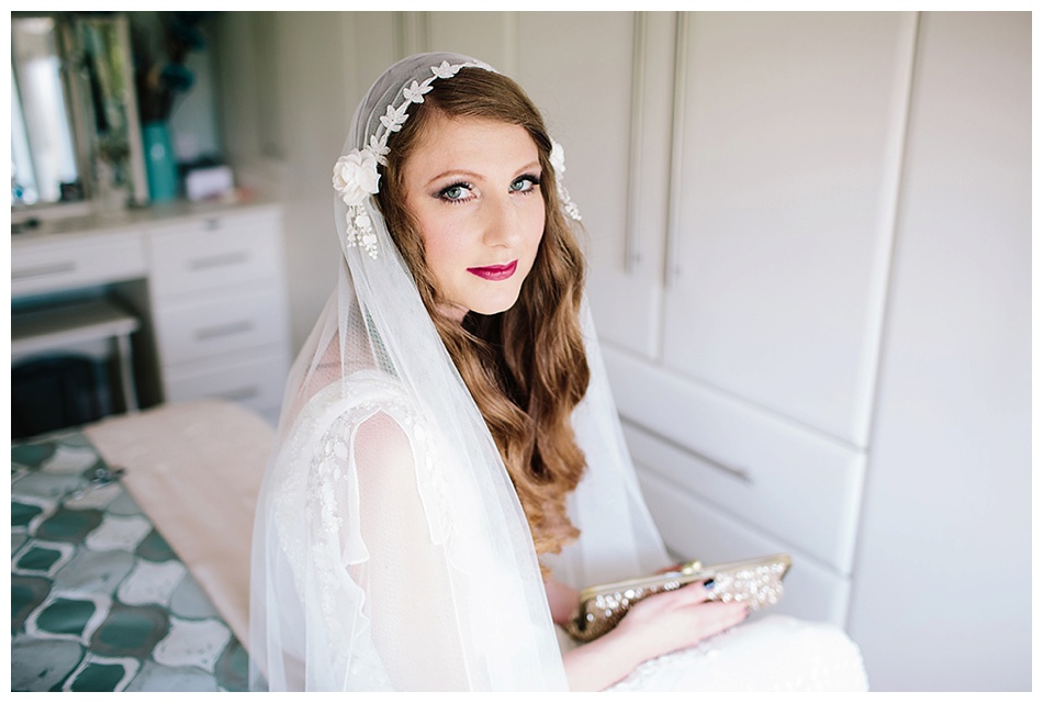 Bride in Eliza Jane Howell