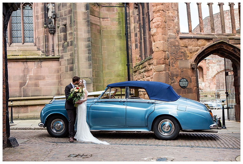 wedding at St Marys Guildhall Coventry