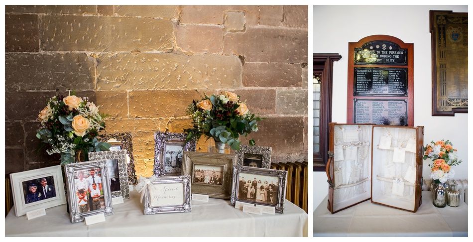 vintage wedding at St mary's Guildhall, Coventry