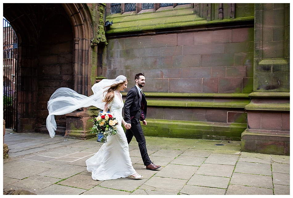Coventry Cathedral Wedding