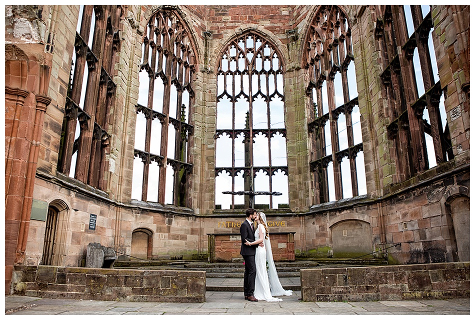 Coventry Cathedral Wedding