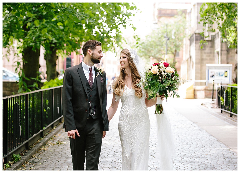 City wedding in Coventry