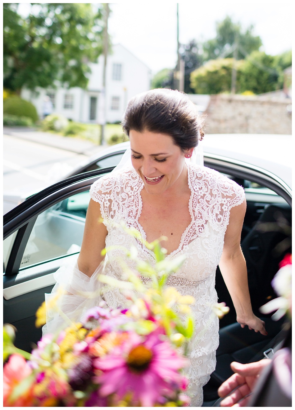 Country wedding in Worcestershire