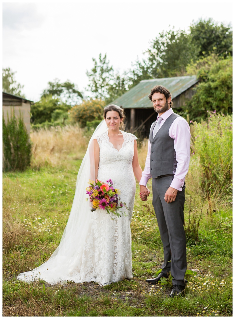 Country wedding in Worcestershire