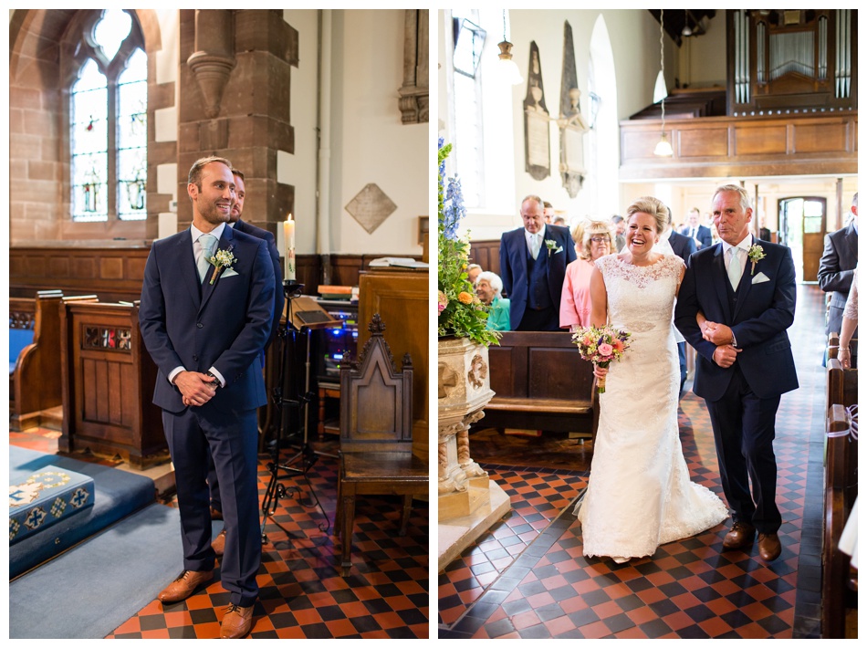 St Giles C of E Church Wedding