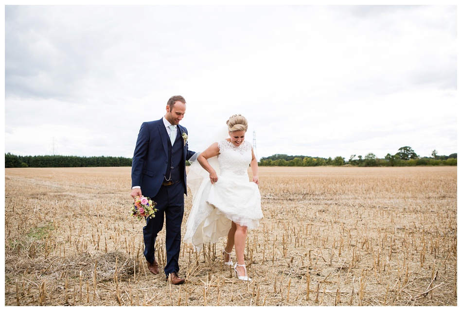 Natural wedding photography Midlands