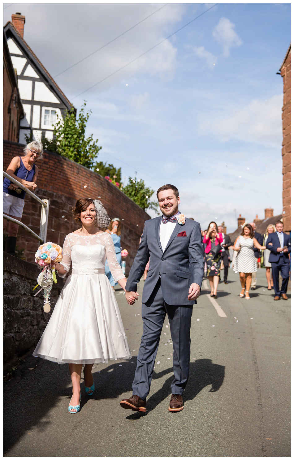 Wedding photography Claverley