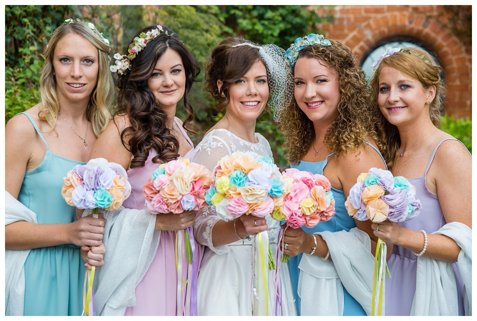 pastel bridesmaid dresses